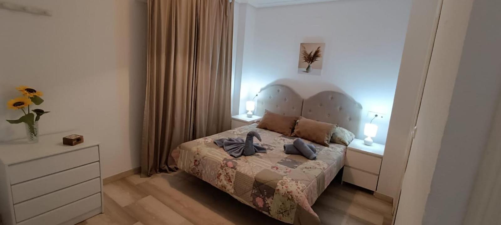 פואנגירולה Apartamento Carvajal 50 M Playa מראה חיצוני תמונה