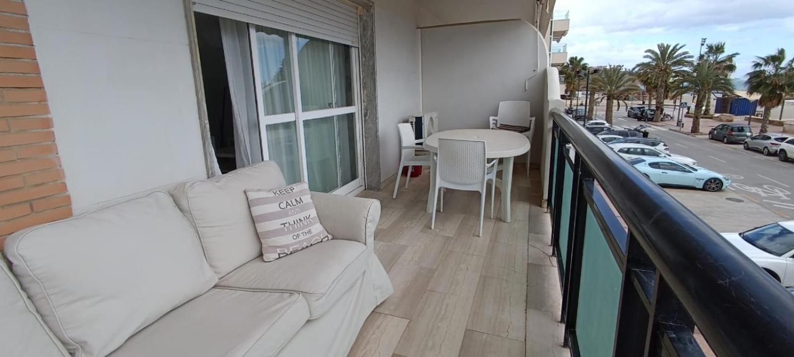 פואנגירולה Apartamento Carvajal 50 M Playa מראה חיצוני תמונה